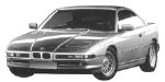 BMW E31 C2761 Fault Code